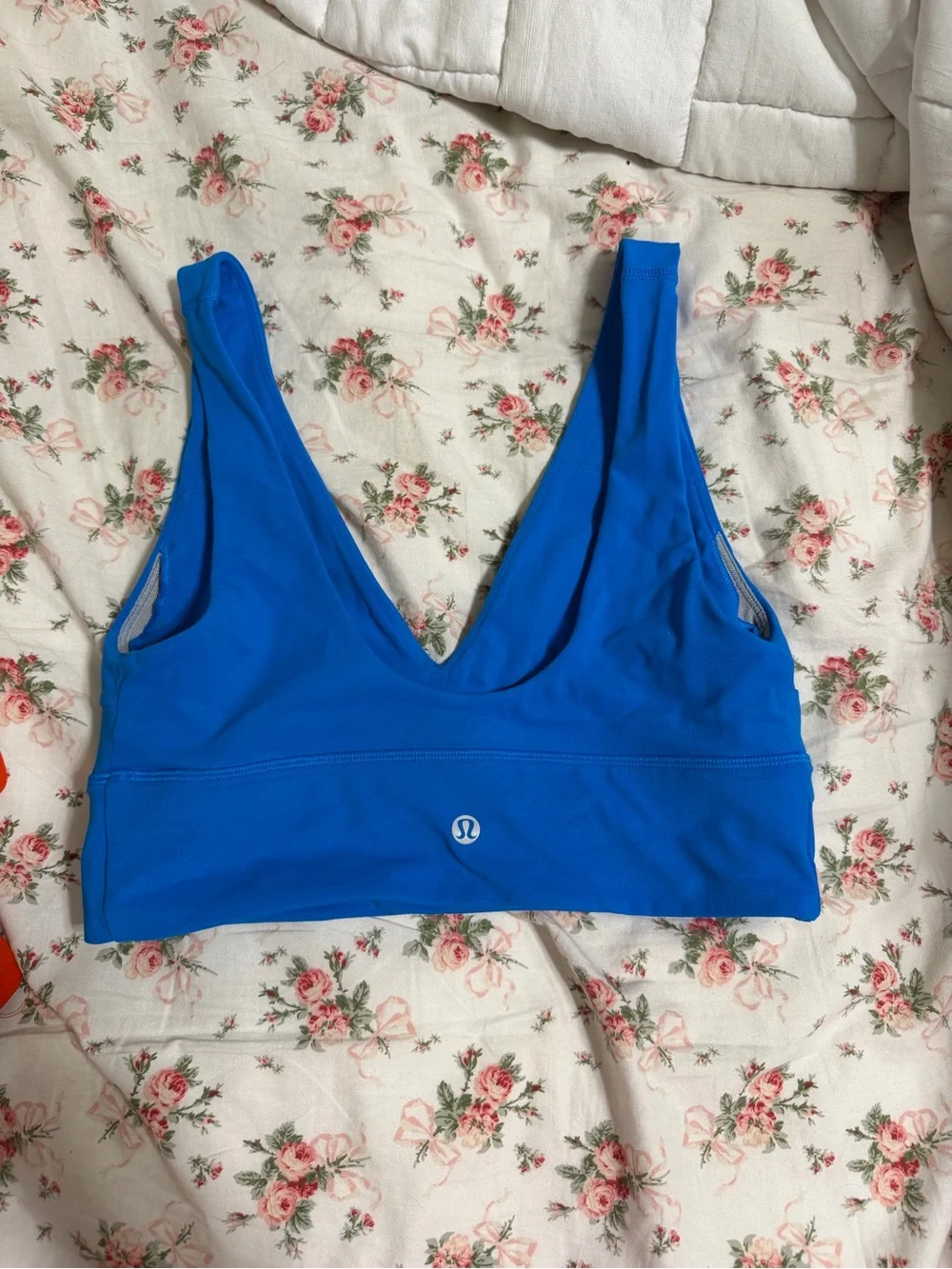 lululemon athletica Bright Blue Sports Bra